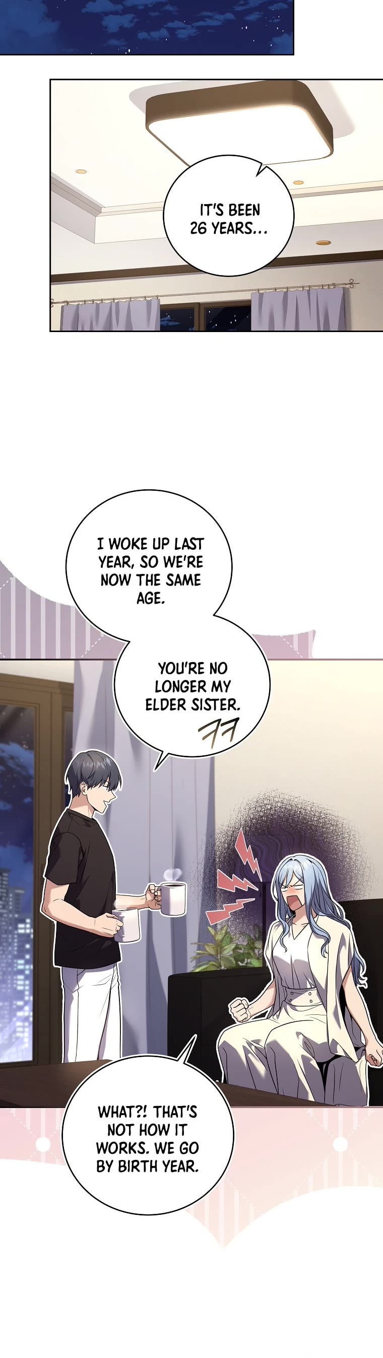 Return of the Frozen Player Chapter 96 page 7 - Chapter 96