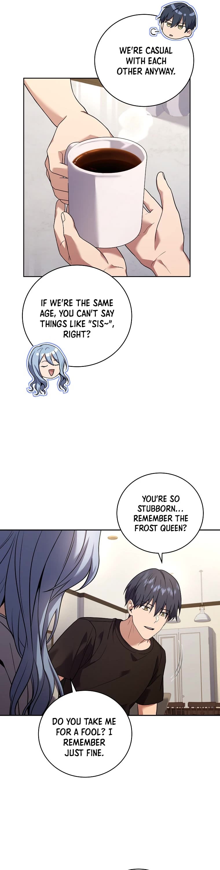 Return of the Frozen Player Chapter 96 page 8 - Chapter 96