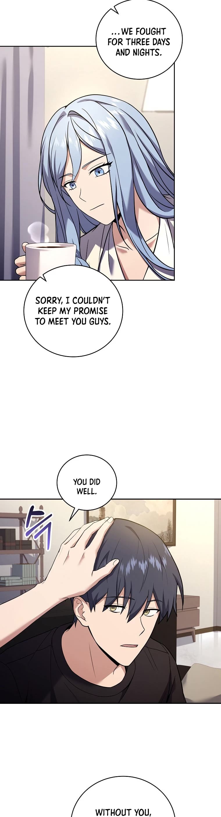 Return of the Frozen Player Chapter 96 page 9 - Chapter 96
