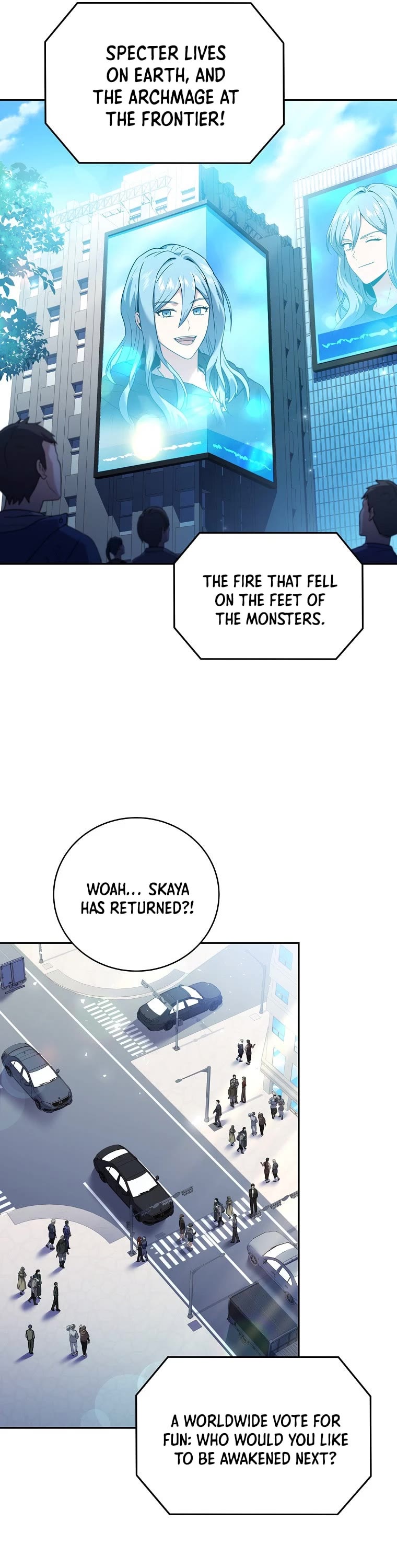 Return of the Frozen Player Chapter 97 page 14 - Chapter 97