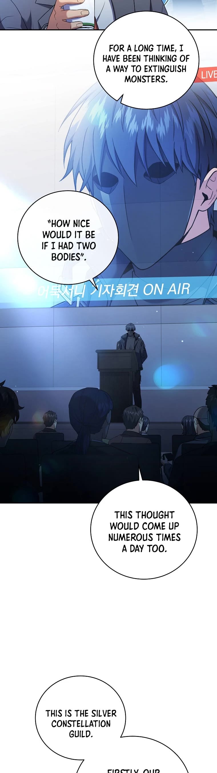 Return of the Frozen Player Chapter 97 page 9 - Chapter 97