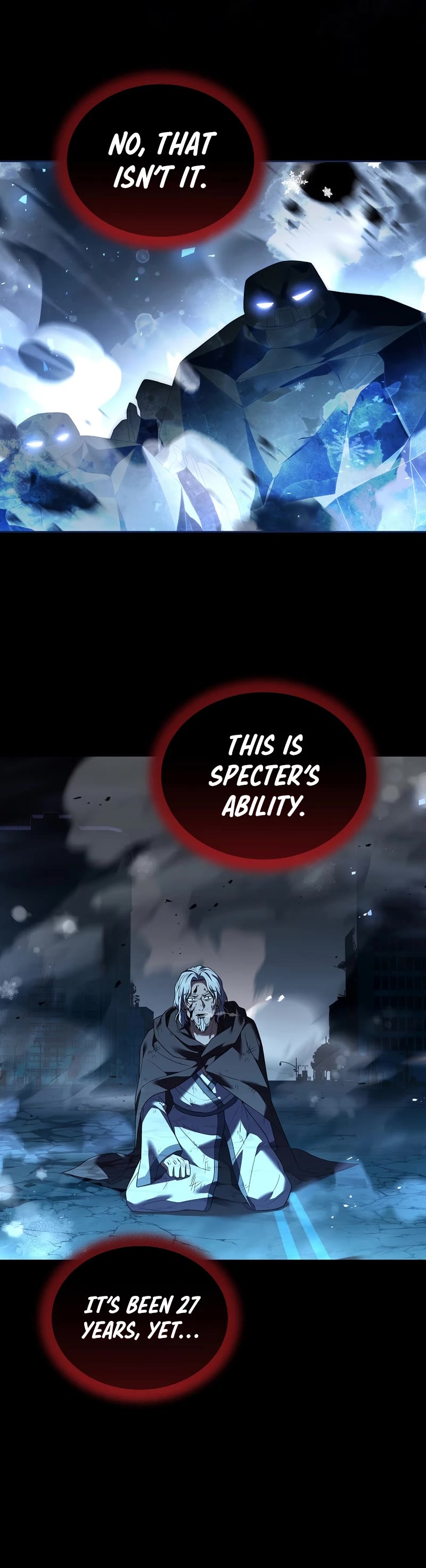 Return of the Frozen Player Chapter 98 page 32 - Chapter 98: Season 2 End