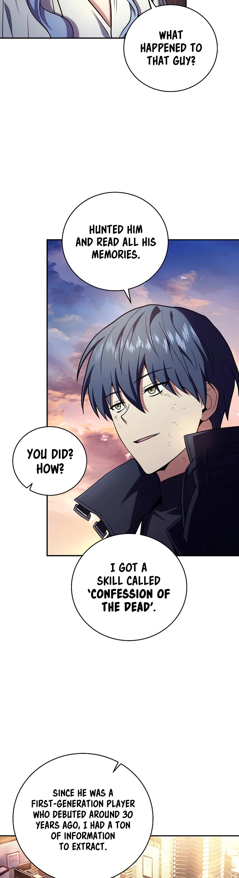 Return of the Frozen Player Chapter 98 page 35 - Chapter 98: Season 2 End