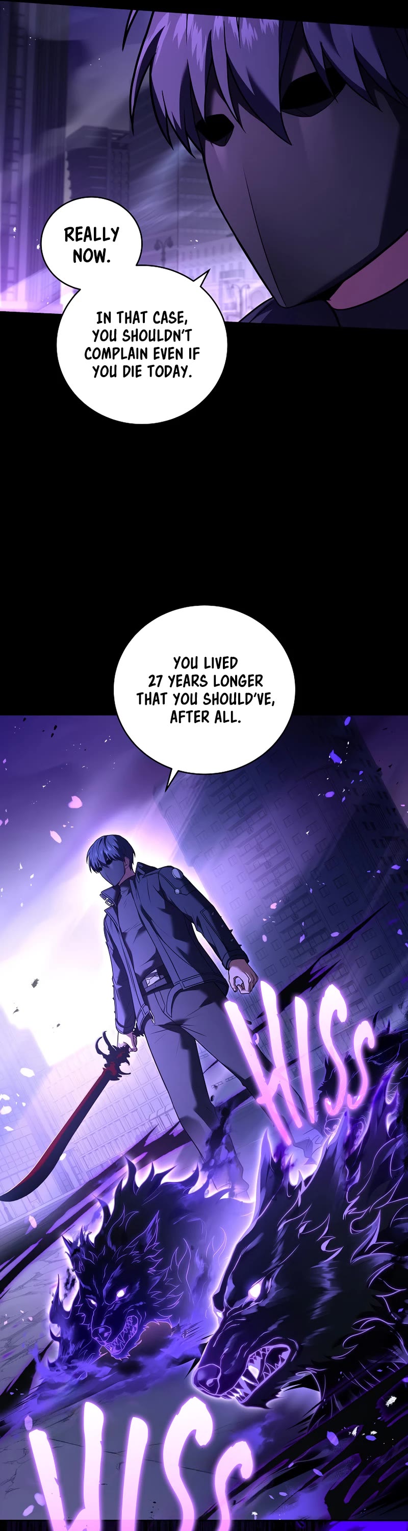 Return of the Frozen Player Chapter 98 page 6 - Chapter 98: Season 2 End