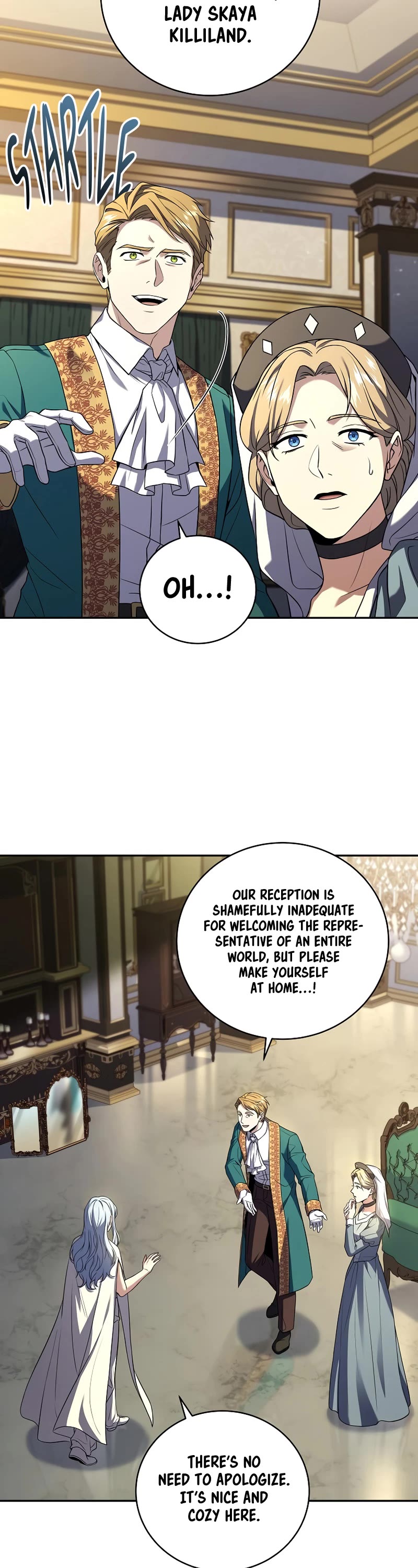 Return of the Frozen Player Chapter 99 page 11 - Chapter 99: Season 3 Start