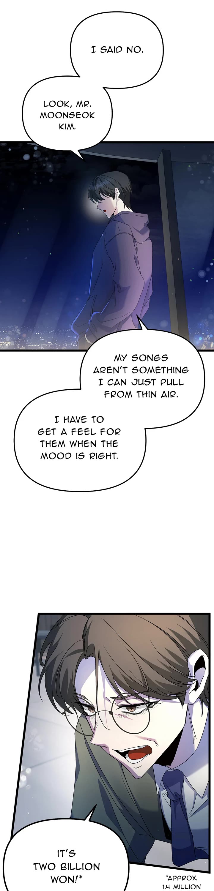 Return of the Genius Composer Chapter 1 page 2 - Chapter 1
