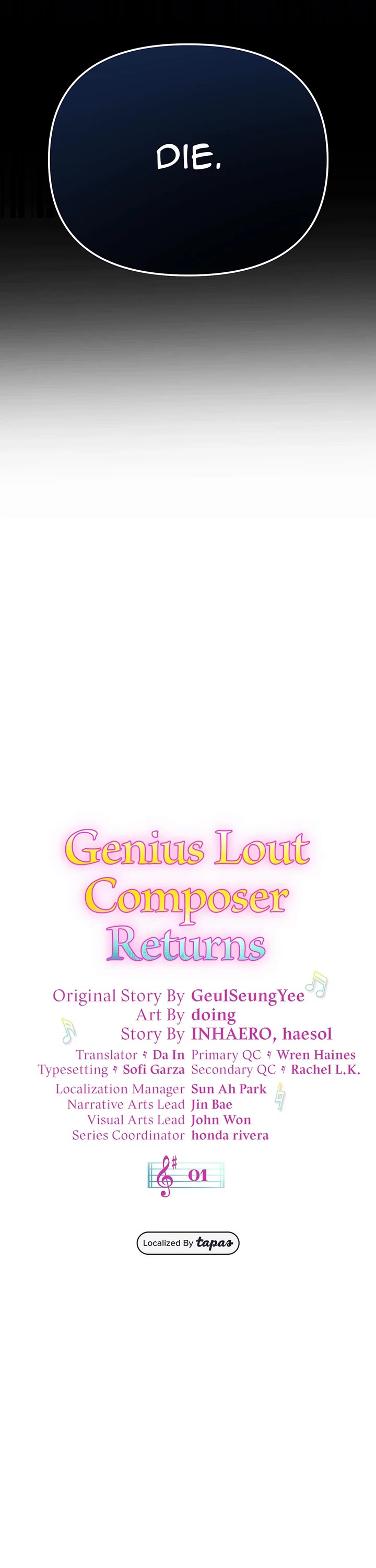 Return of the Genius Composer Chapter 1 page 6 - Chapter 1