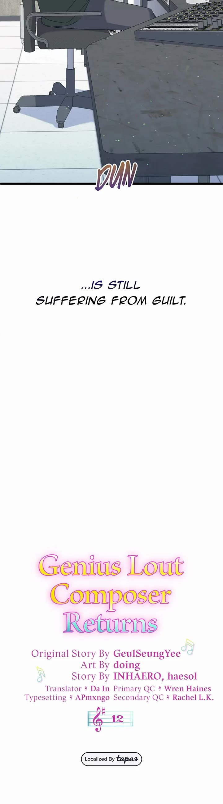 Return of the Genius Composer Chapter 12 page 10 - Chapter 12