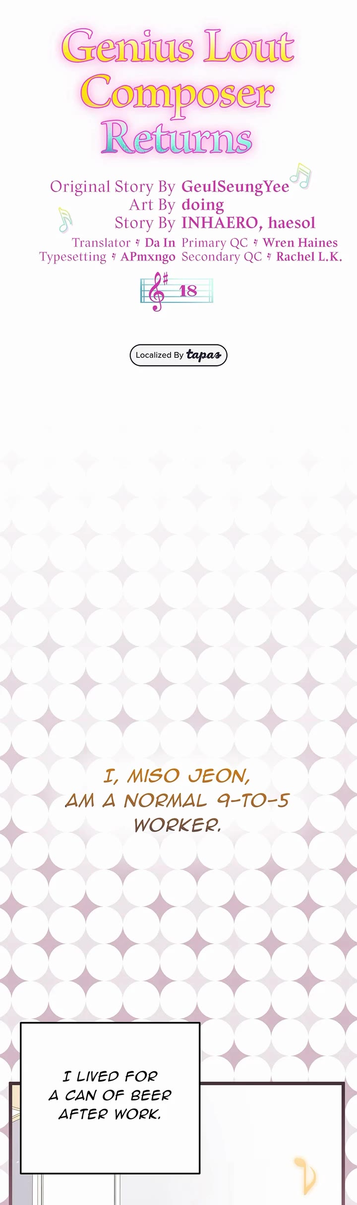 Return of the Genius Composer Chapter 18 page 20 - Chapter 18