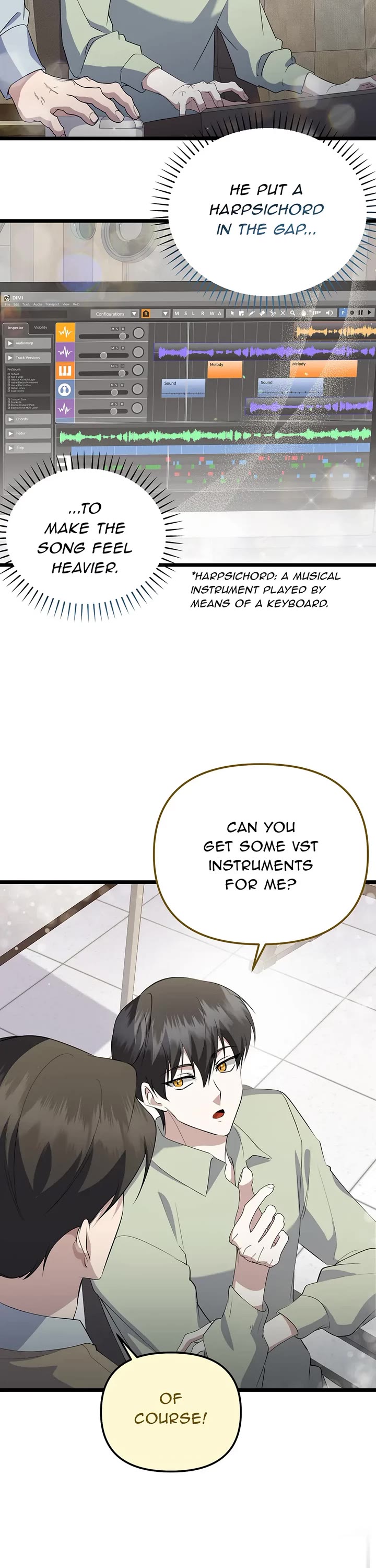 Return of the Genius Composer Chapter 18 page 6 - Chapter 18