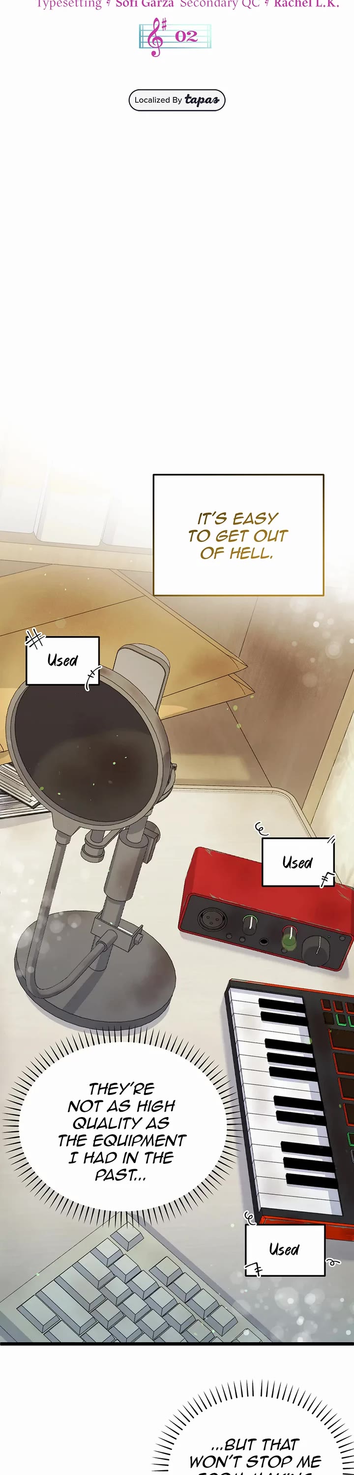 Return of the Genius Composer Chapter 2 page 7 - Chapter 2