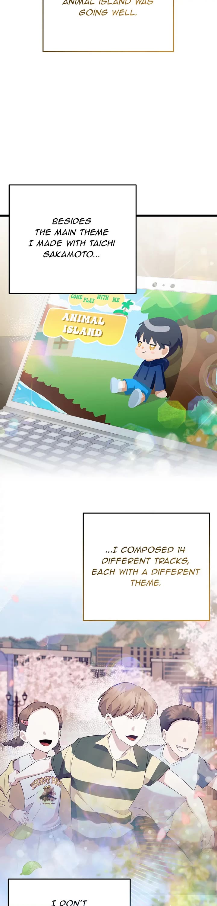 Return of the Genius Composer Chapter 20 page 17 - Chapter 20:Legs