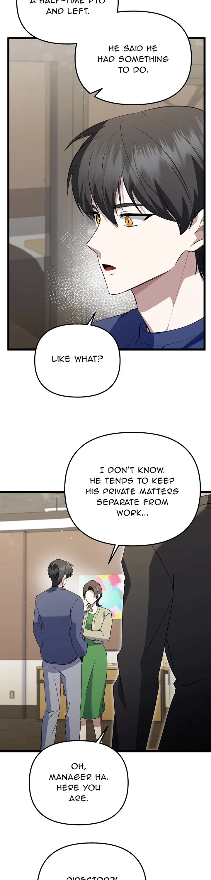 Return of the Genius Composer Chapter 20 page 21 - Chapter 20:Legs