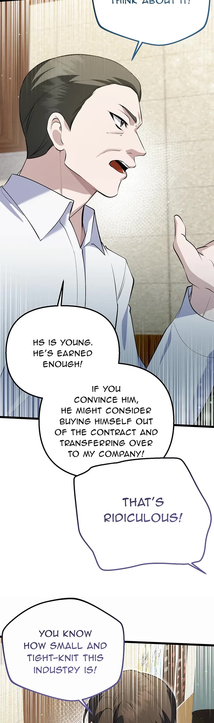 Return of the Genius Composer Chapter 20 page 4 - Chapter 20:Legs