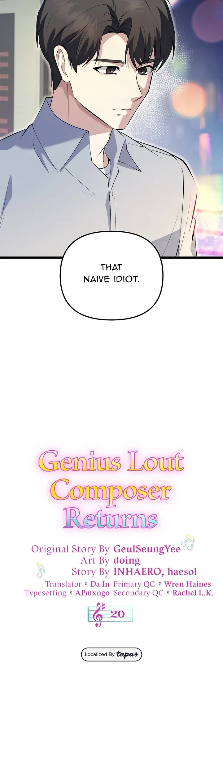 Return of the Genius Composer Chapter 20 page 9 - Chapter 20:Legs