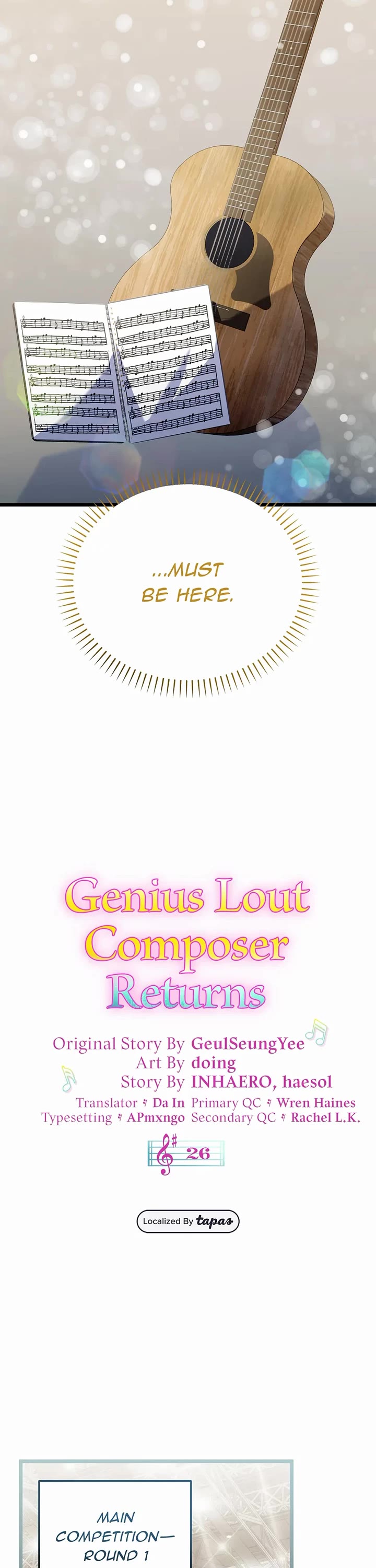 Return of the Genius Composer Chapter 26 page 12 - Chapter 26