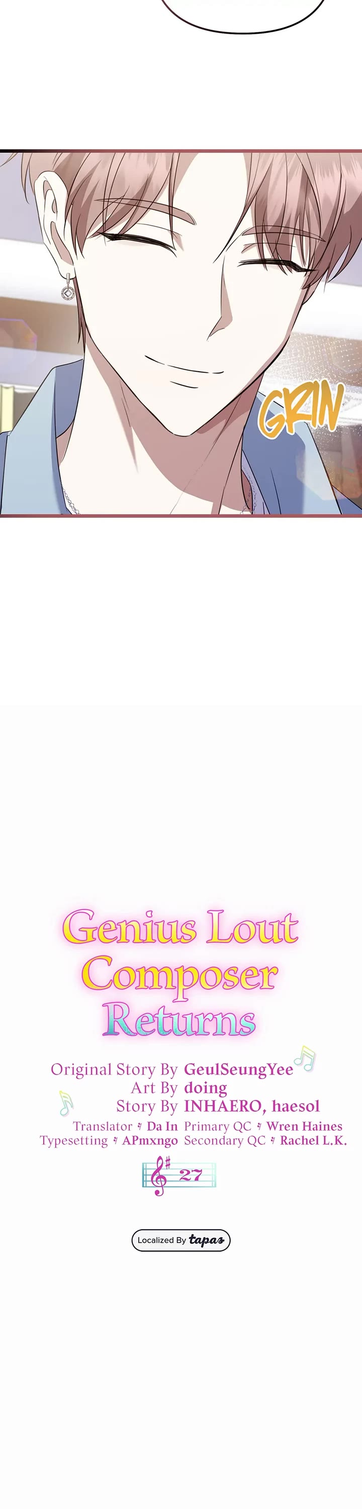 Return of the Genius Composer Chapter 27 page 11 - Chapter 27