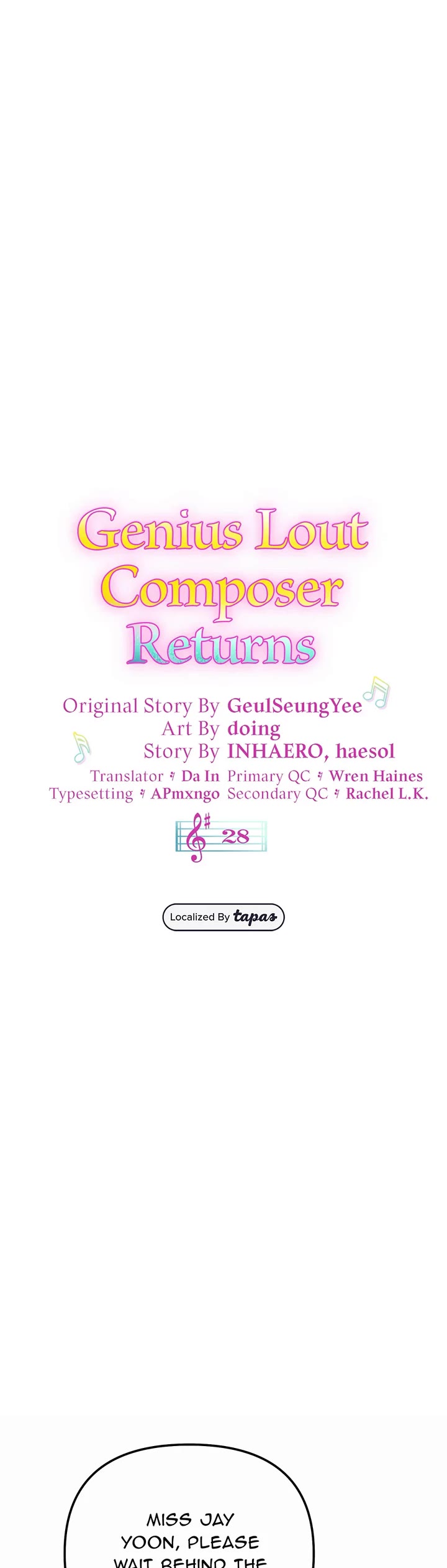 Return of the Genius Composer Chapter 28 page 4 - Chapter 28
