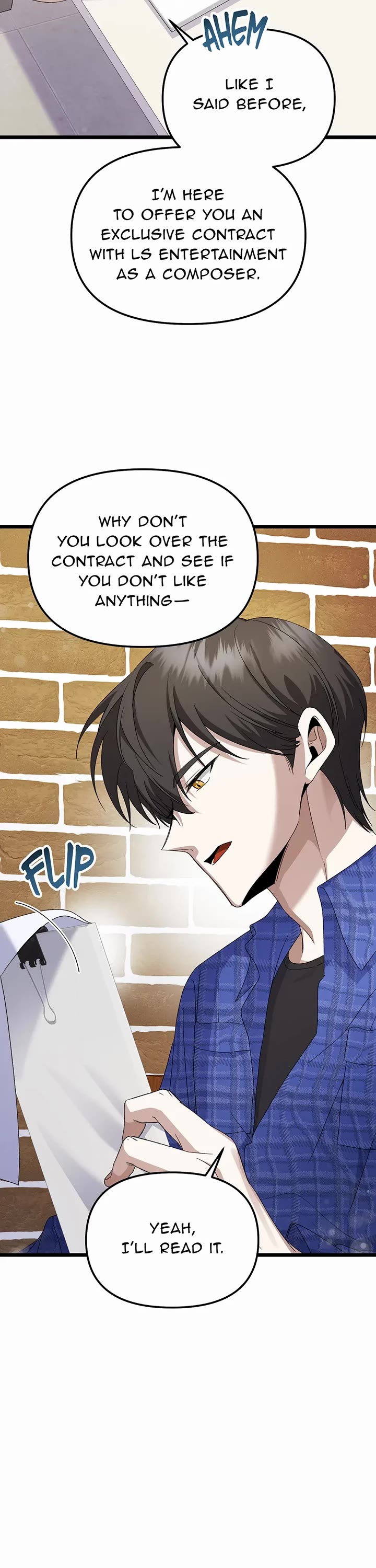 Return of the Genius Composer Chapter 3 page 11 - Chapter 3