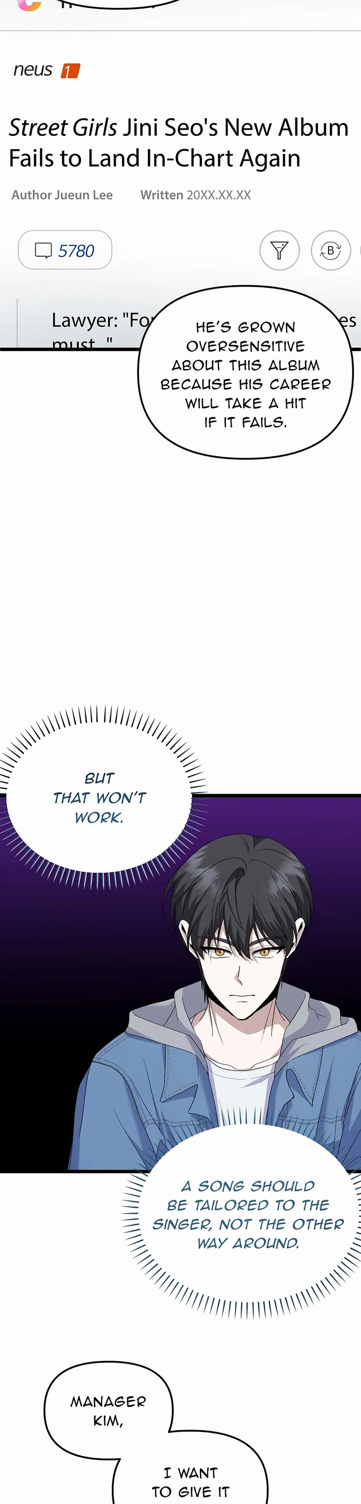 Return of the Genius Composer Chapter 3 page 47 - Chapter 3