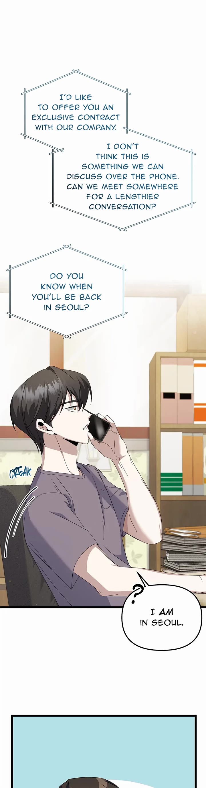 Return of the Genius Composer Chapter 3 page 5 - Chapter 3