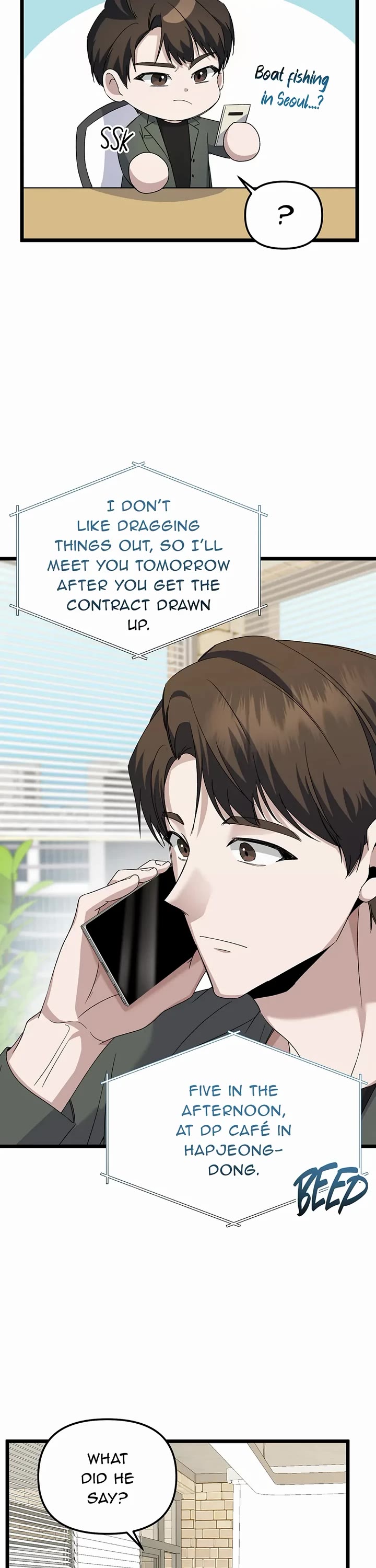 Return of the Genius Composer Chapter 3 page 6 - Chapter 3