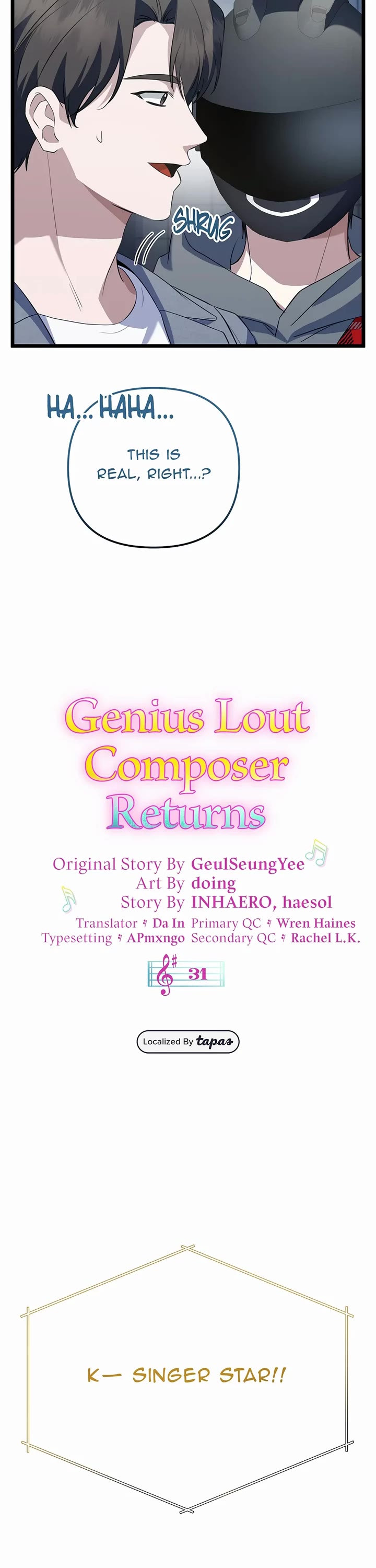Return of the Genius Composer Chapter 31 page 6 - Chapter 31