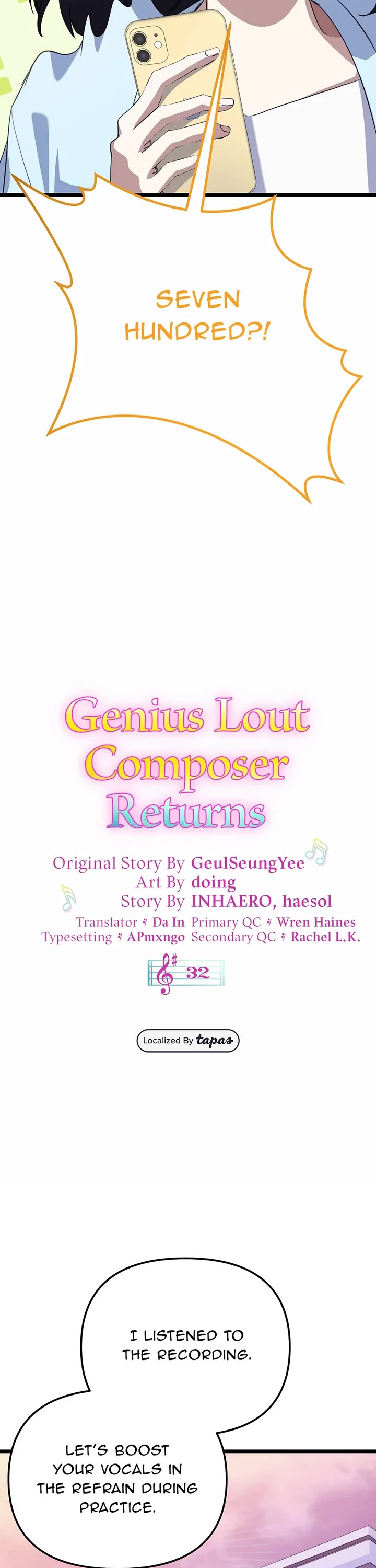 Return of the Genius Composer Chapter 32 page 13 - Chapter 32
