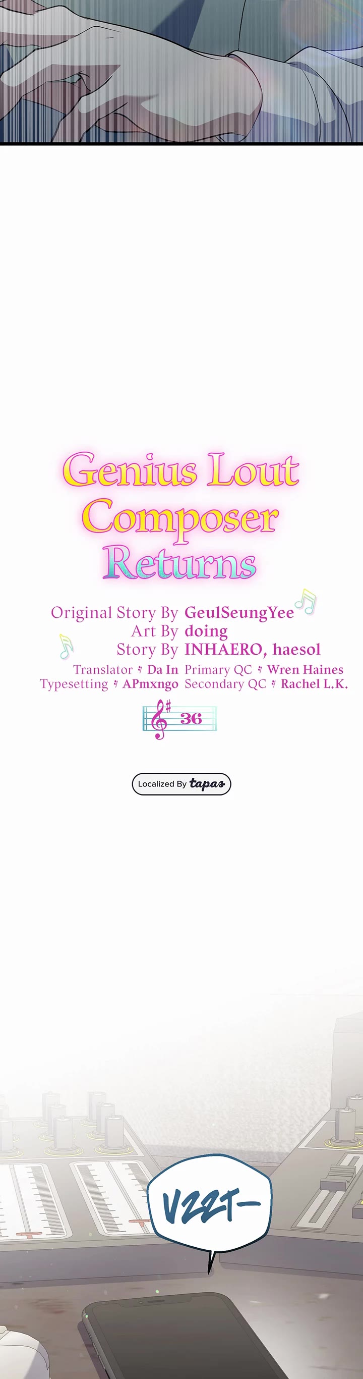 Return of the Genius Composer Chapter 36 page 34 - Chapter 36
