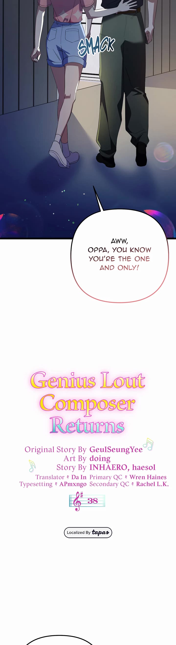 Return of the Genius Composer Chapter 38 page 20 - Chapter 38