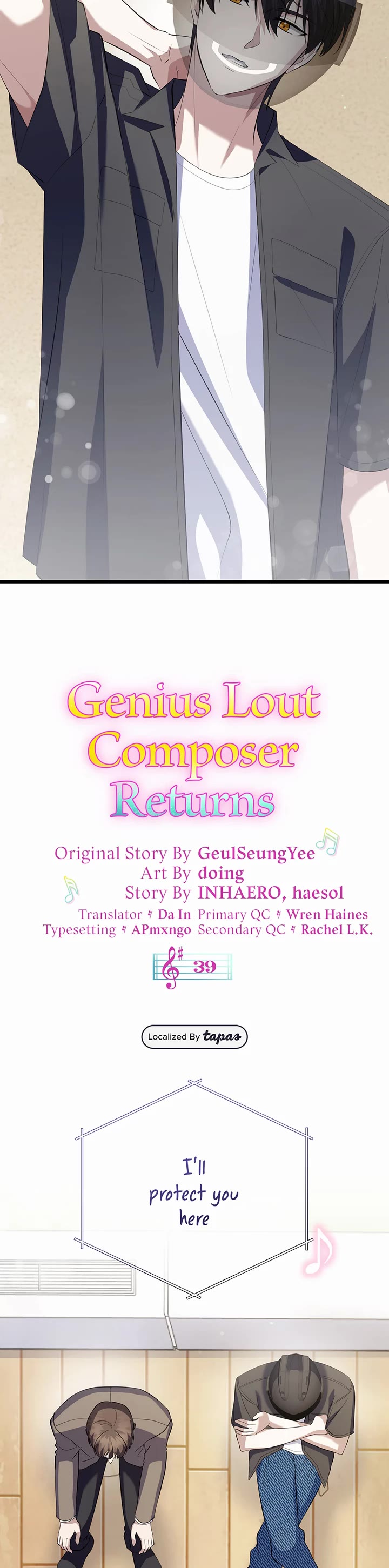 Return of the Genius Composer Chapter 39 page 5 - Chapter 39