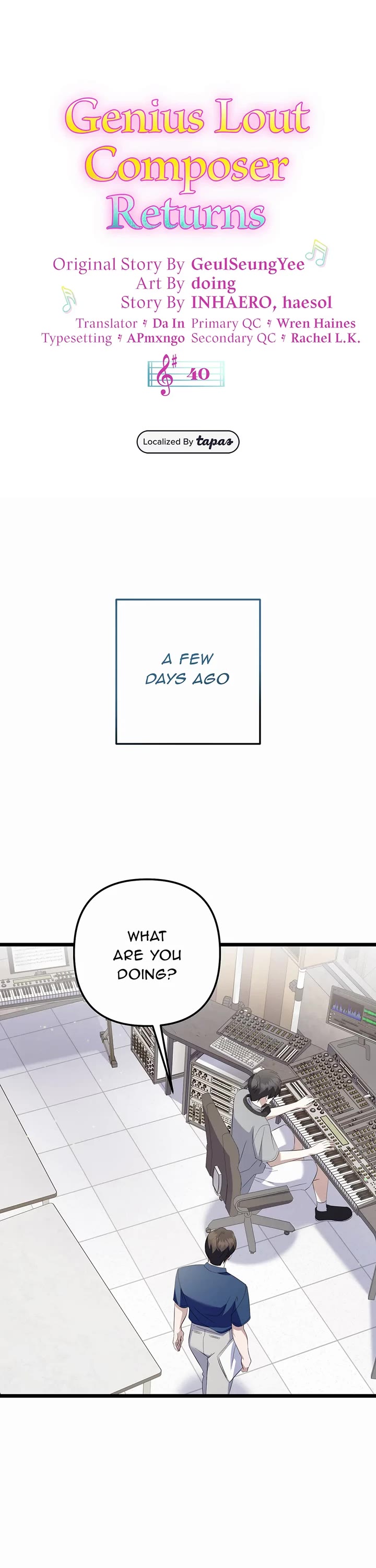 Return of the Genius Composer Chapter 40 page 7 - Chapter 40
