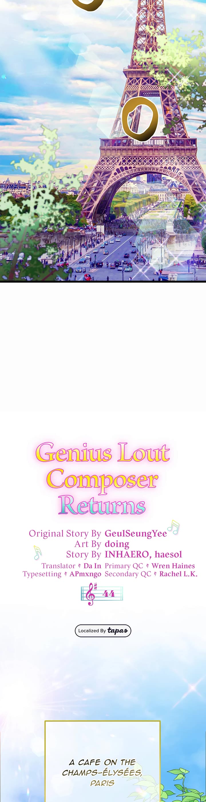 Return of the Genius Composer Chapter 44 page 5 - Chapter 44