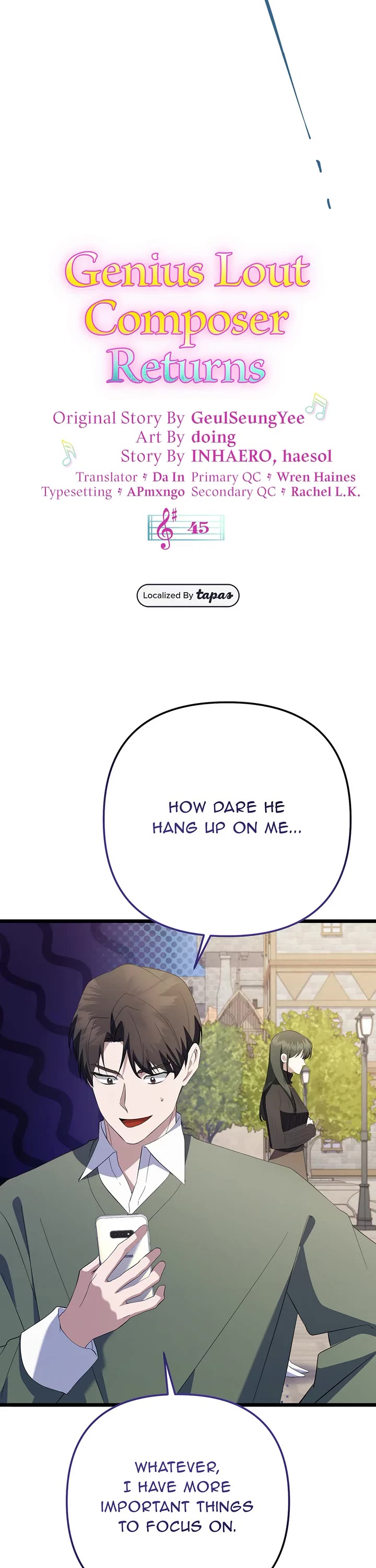 Return of the Genius Composer Chapter 45 page 7 - Chapter 45