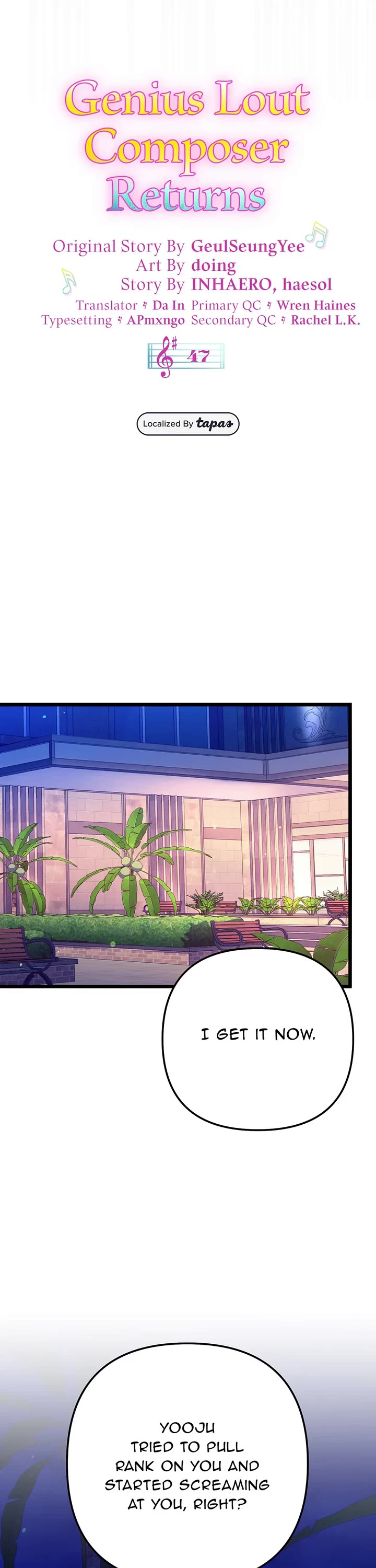 Return of the Genius Composer Chapter 47 page 11 - Chapter 47