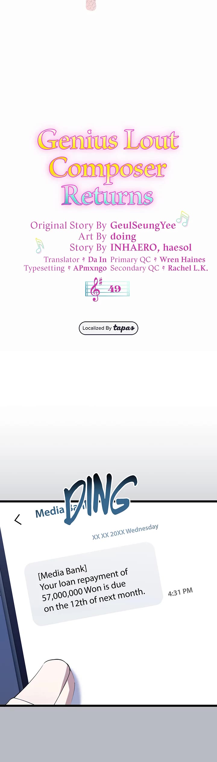 Return of the Genius Composer Chapter 49 page 5 - Chapter 49