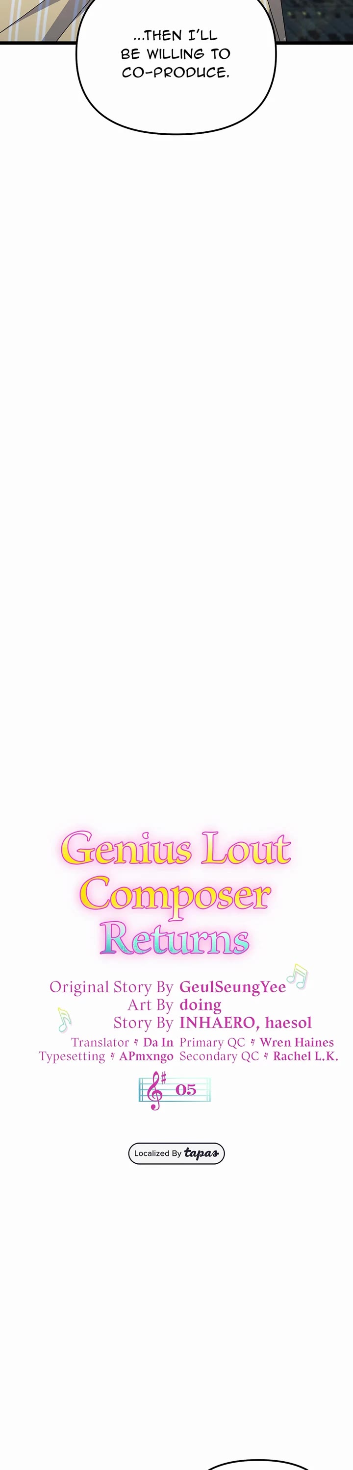 Return of the Genius Composer Chapter 5 page 11 - Chapter 5