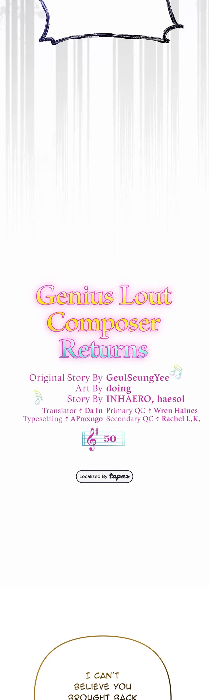Return of the Genius Composer Chapter 50 page 4 - Chapter 50