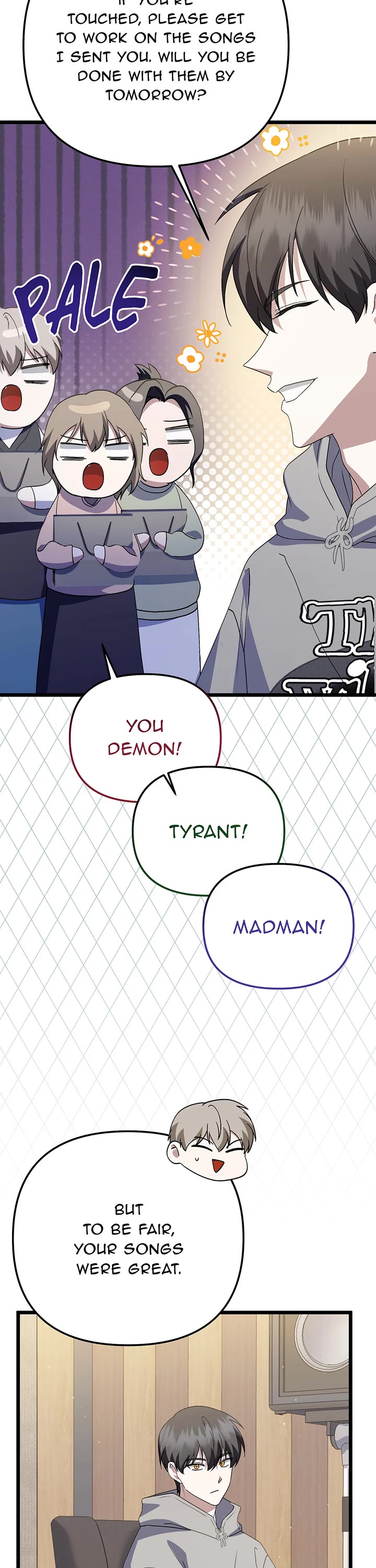 Return of the Genius Composer Chapter 50 page 6 - Chapter 50