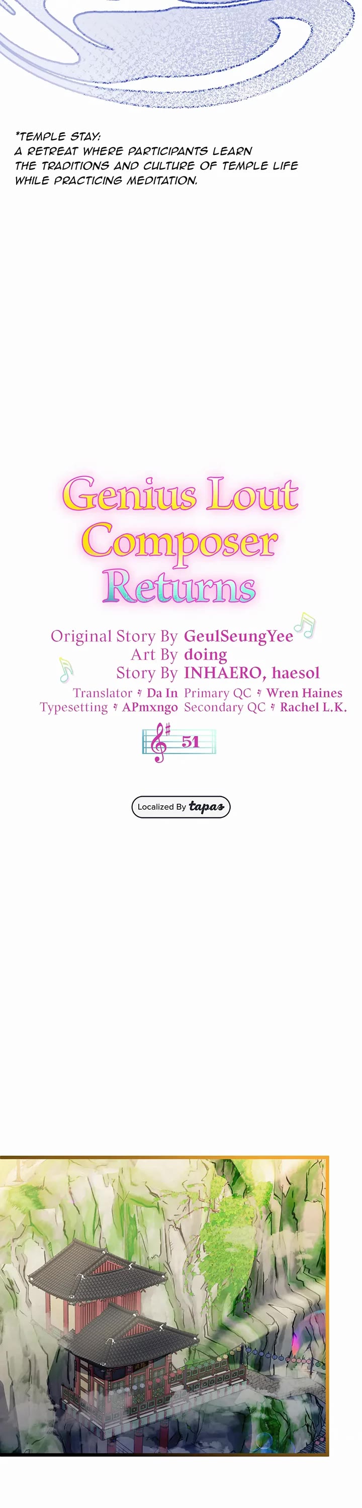 Return of the Genius Composer Chapter 51 page 31 - Chapter 51