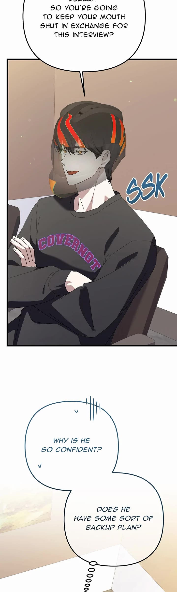 Return of the Genius Composer Chapter 57 page 15 - Chapter 57: The Interview