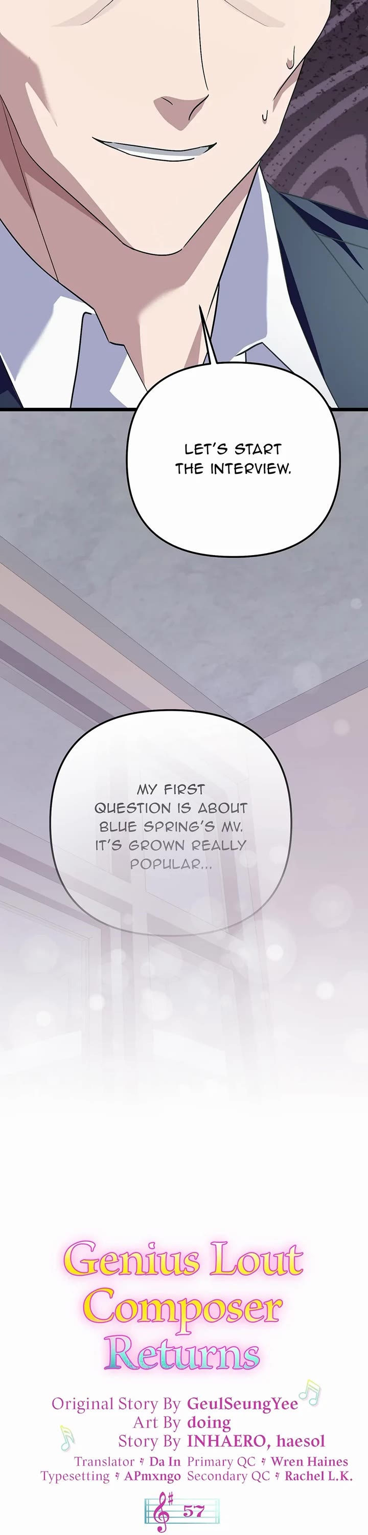 Return of the Genius Composer Chapter 57 page 17 - Chapter 57: The Interview