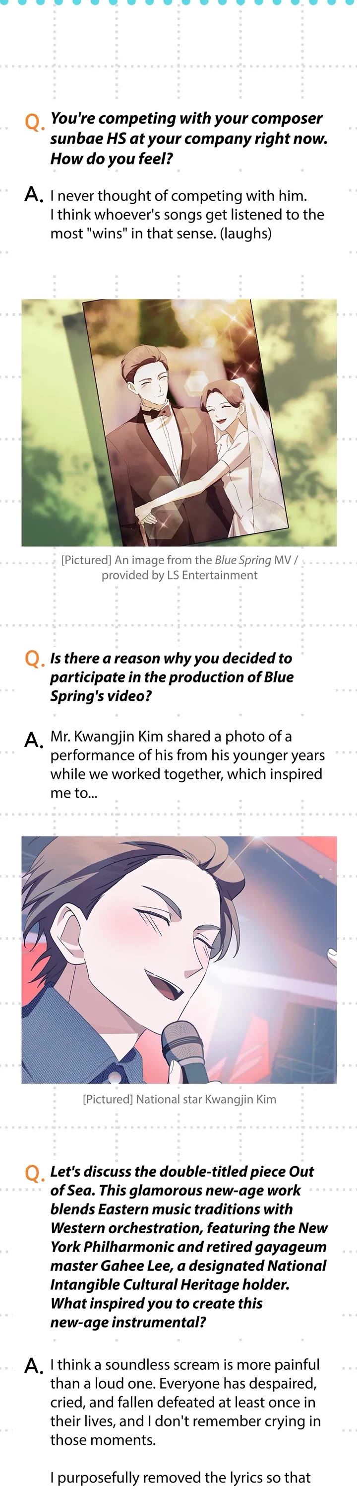Return of the Genius Composer Chapter 57 page 28 - Chapter 57: The Interview