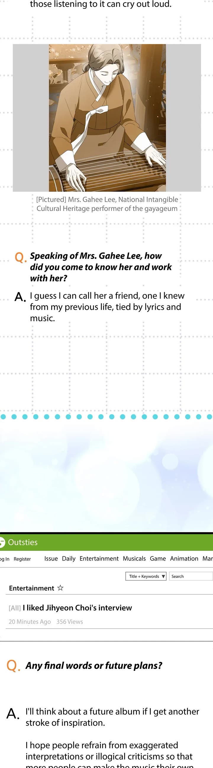 Return of the Genius Composer Chapter 57 page 29 - Chapter 57: The Interview