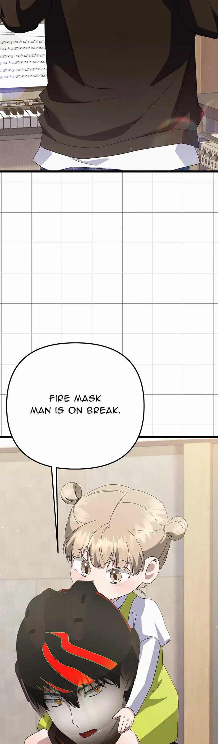Return of the Genius Composer Chapter 58 page 4 - Chapter 58: Fire Mask Man