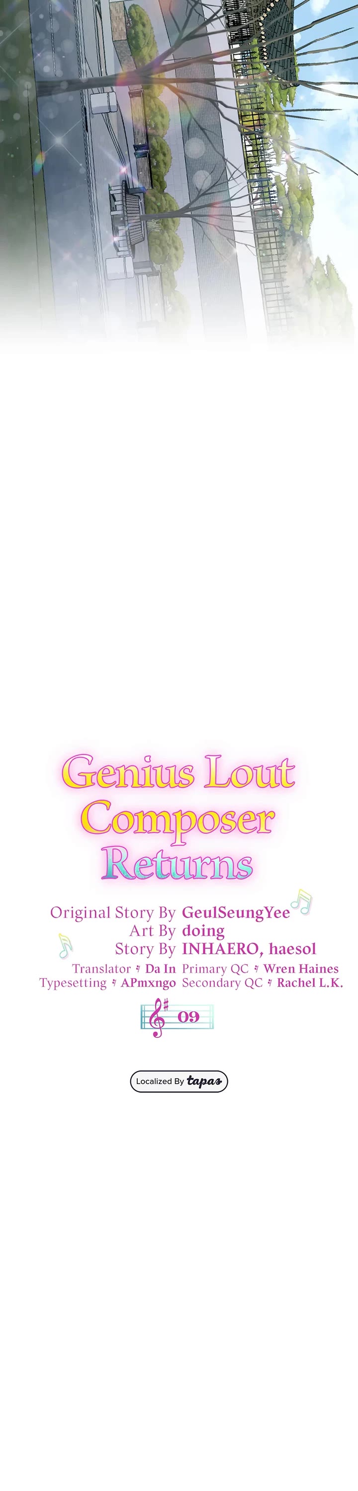Return of the Genius Composer Chapter 9 page 6 - Chapter 9