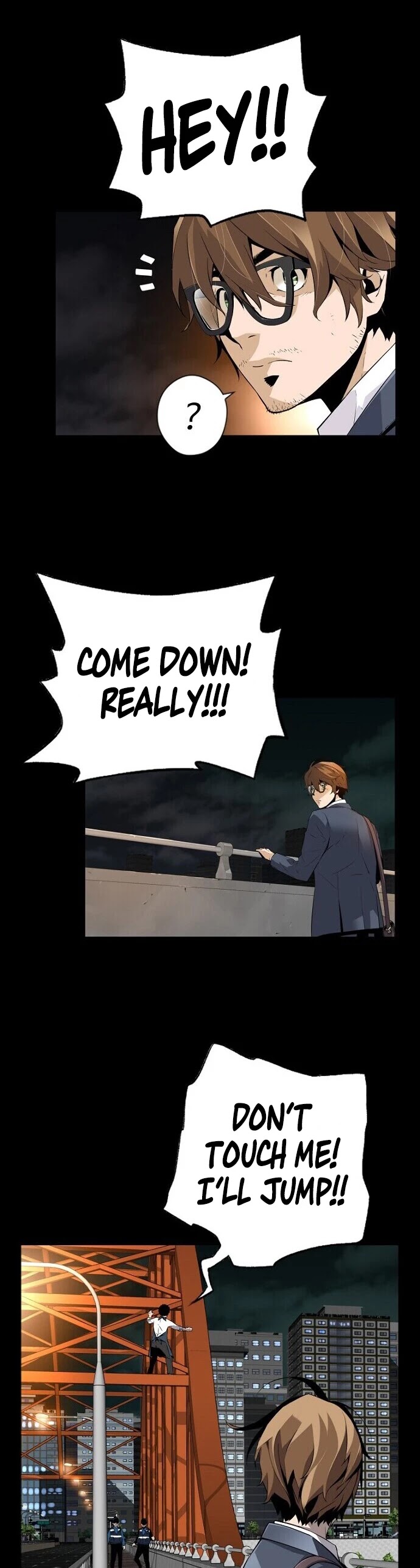 Return of the Legend Chapter 1 page 16 - Chapter 1
