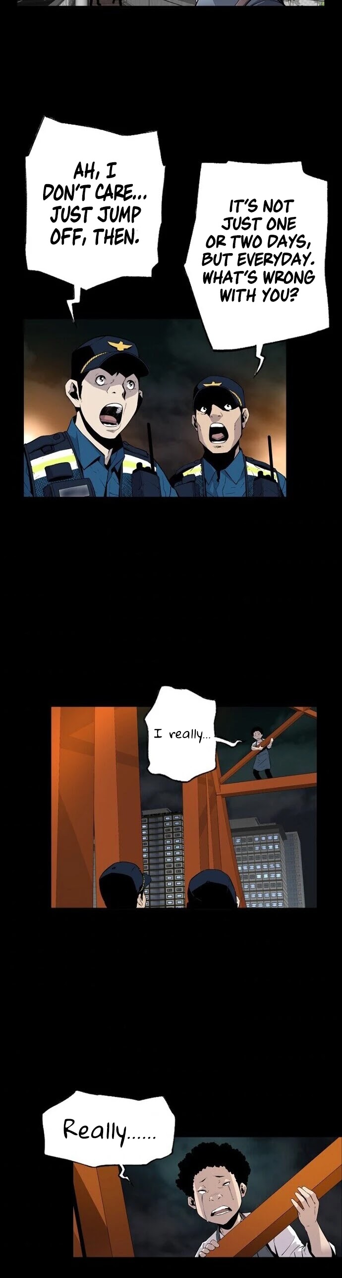 Return of the Legend Chapter 1 page 17 - Chapter 1