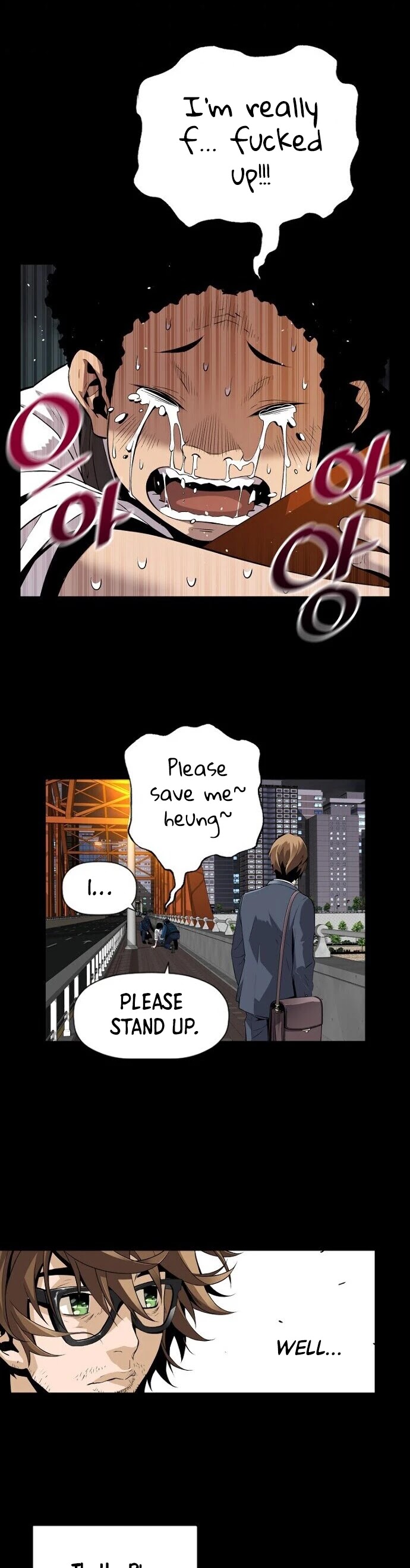 Return of the Legend Chapter 1 page 18 - Chapter 1