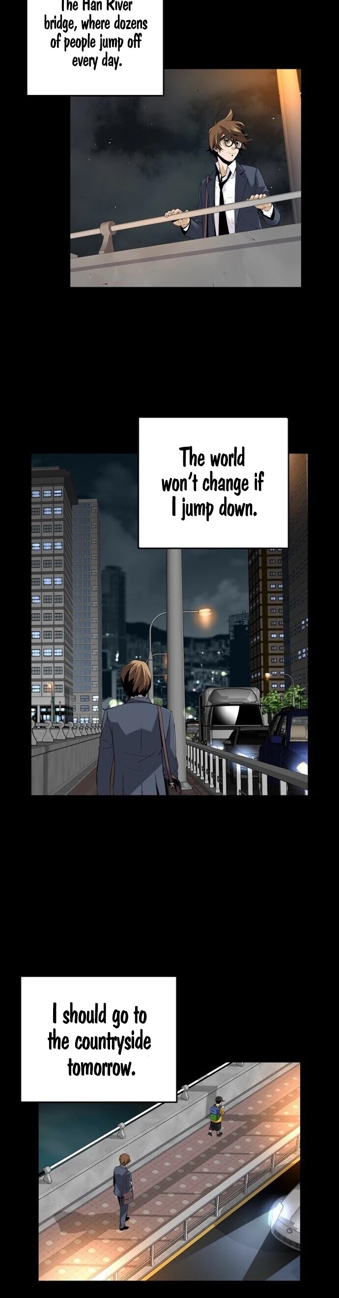 Return of the Legend Chapter 1 page 19 - Chapter 1